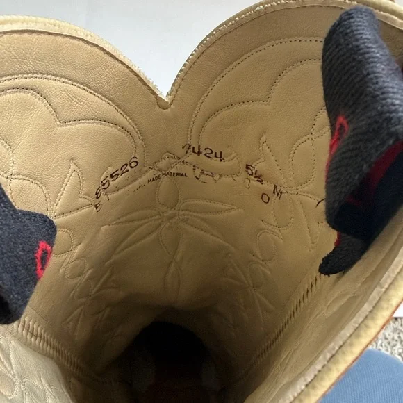 Vintage Western Boots - Picture 3 of 9